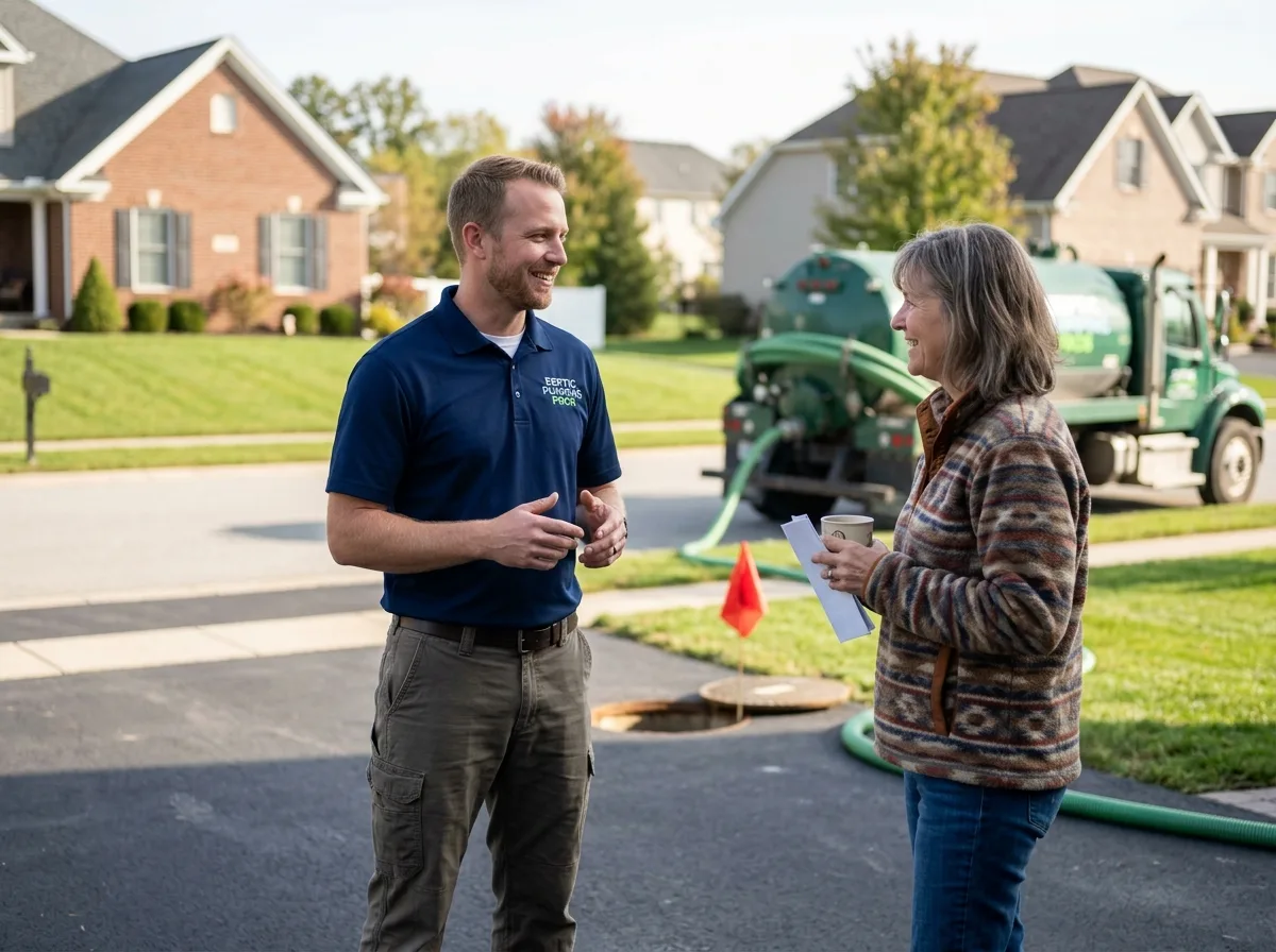 Septic Tank Inspections in Mcalisterville, PA