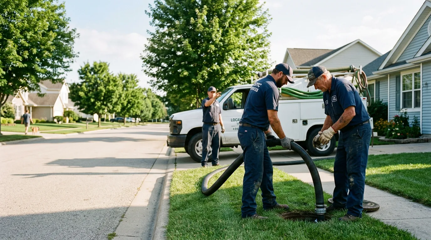 Septic Tank Inspections in Mcalisterville, PA